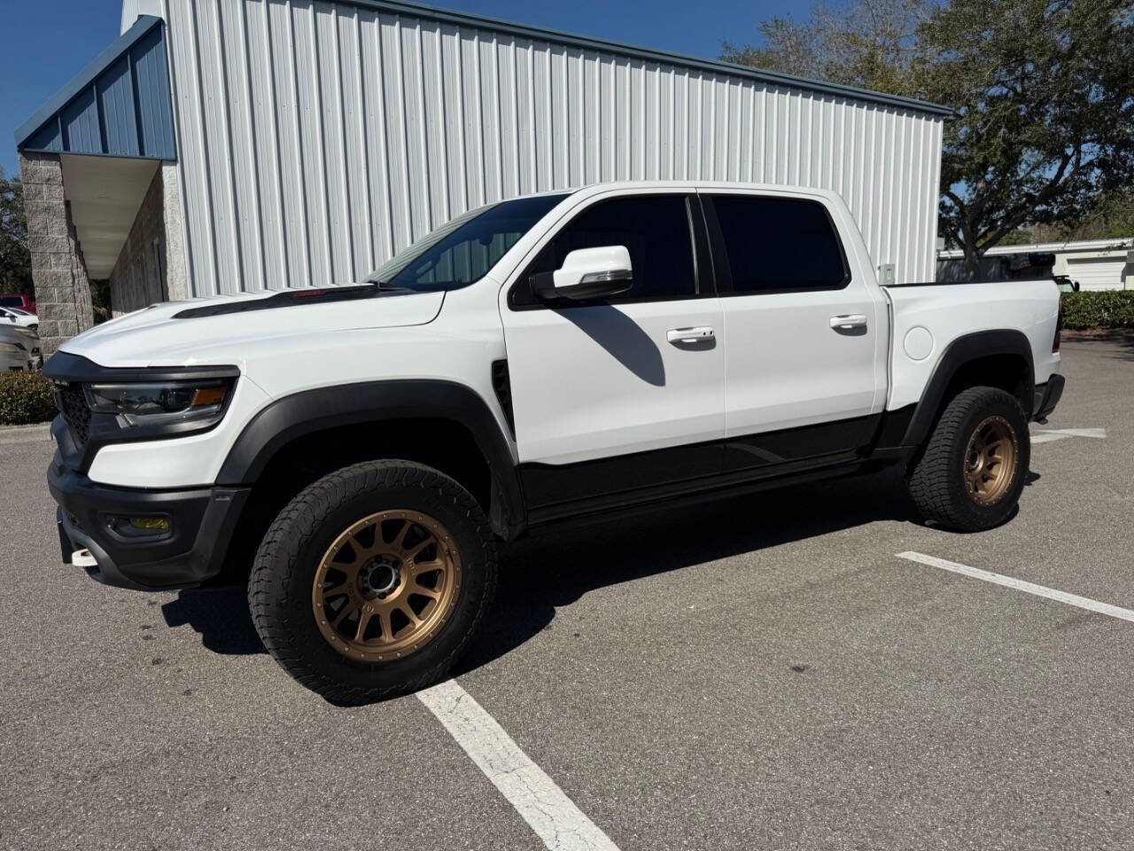 Used 2021 RAM 1500 TRX w/ TRX Level 2 Equipment Group AWD/4WD image 2