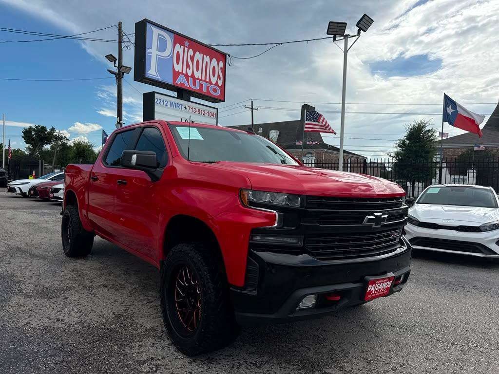 Used 2021 Chevrolet Silverado 1500 LT Trail Boss w/ Convenience Package II AWD/4WD image 4