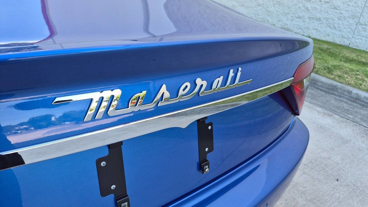 Used 2017 Maserati GranTurismo Sport RWD image 29