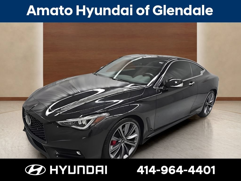Used 2022 INFINITI Q60 Red Sport 400 w/ Cargo Package