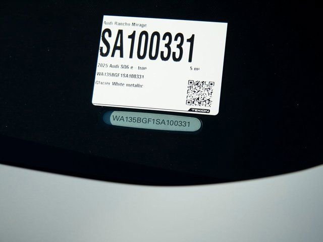 New 2025 Audi SQ6 e-tron Prestige image 35