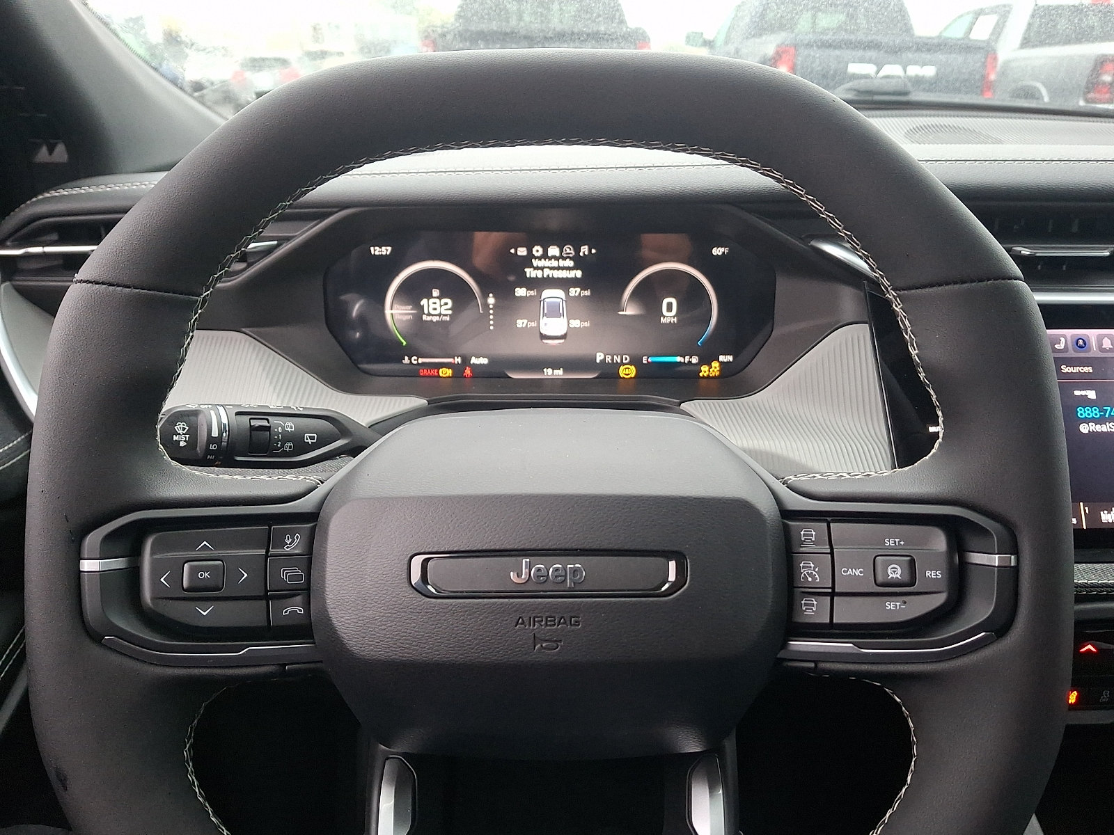 New 2026 Jeep Cherokee Laredo AWD/4WD image 9