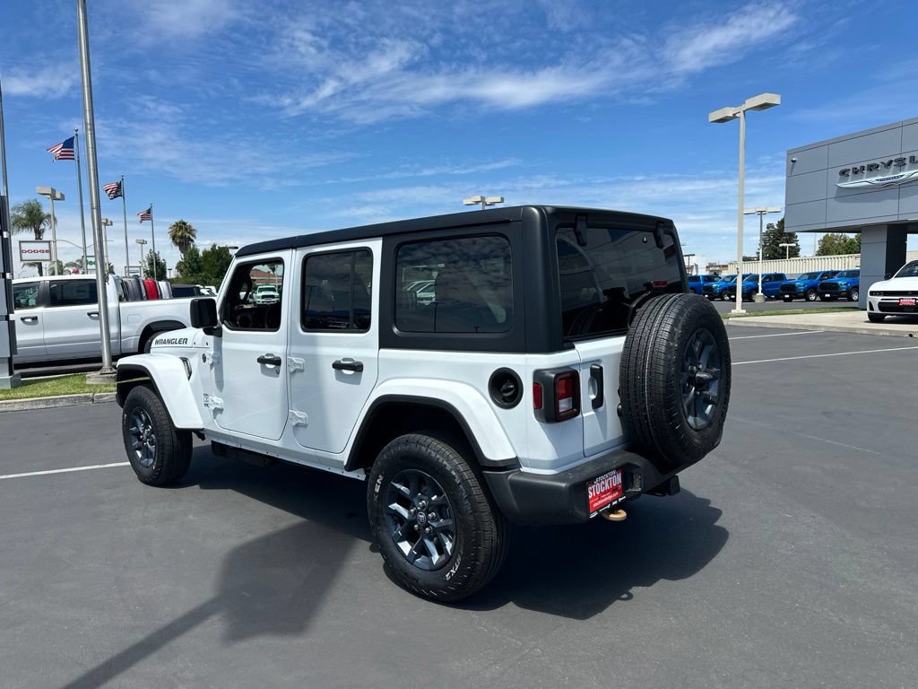 New 2026 Jeep Wrangler Unlimited Sport AWD/4WD image 3