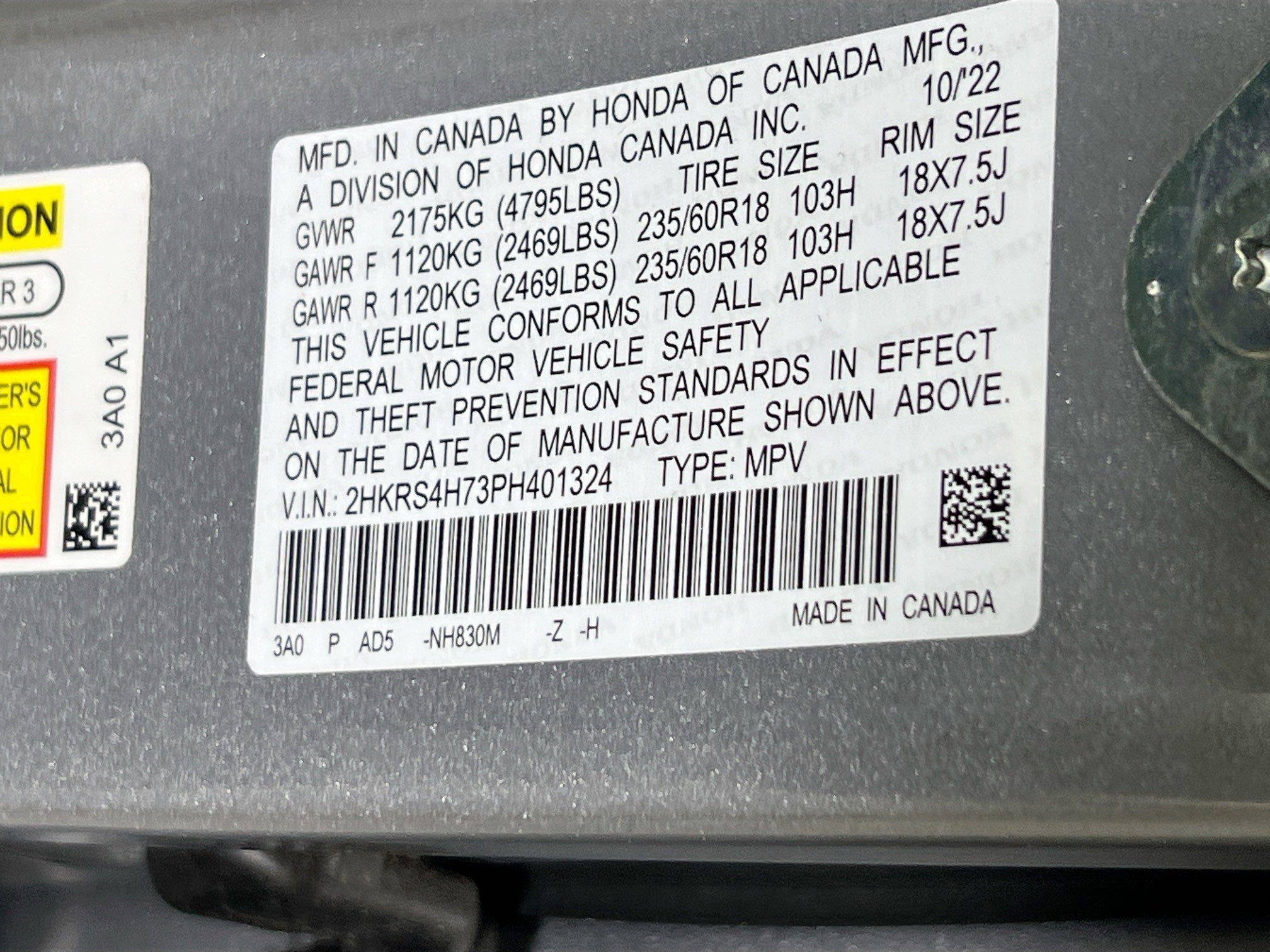 Used 2023 Honda CR-V EX-L image 31