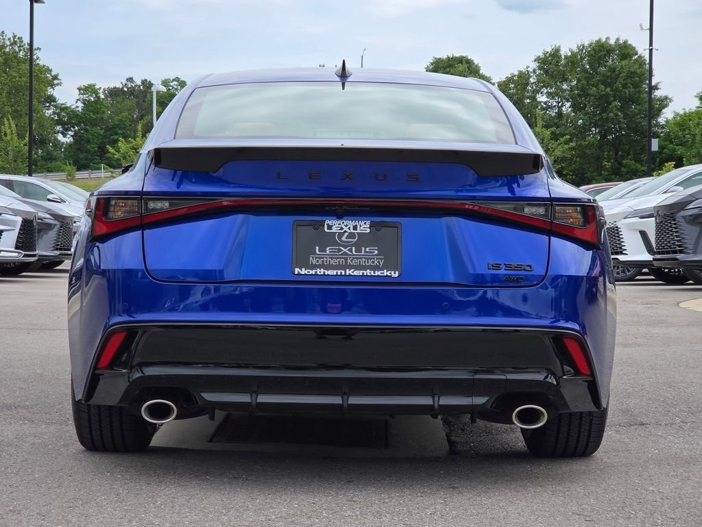 New 2026 Lexus IS 350 F Sport AWD/4WD image 28