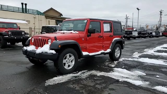 Used 2015 Jeep Wrangler Unlimited Sport w/ Quick Order Package 24S AWD/4WD image 2