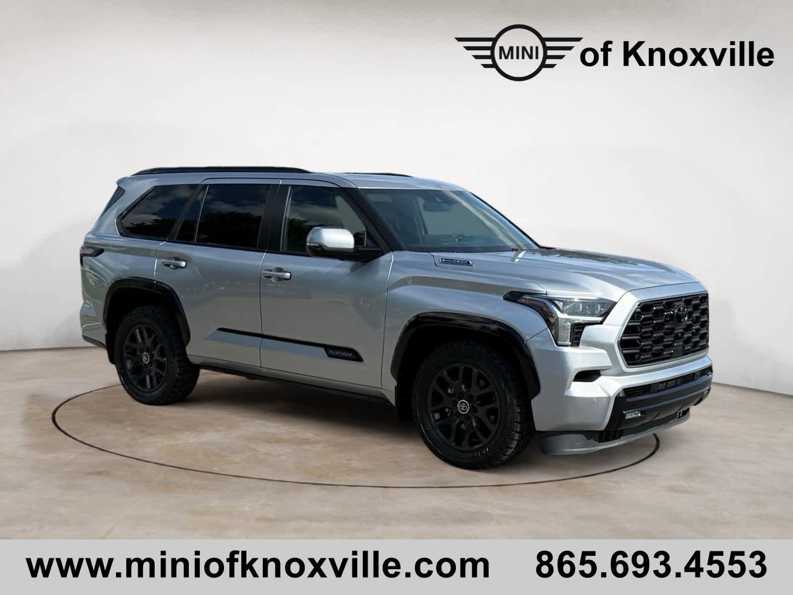 Used 2024 Toyota Sequoia Platinum AWD/4WD video 1