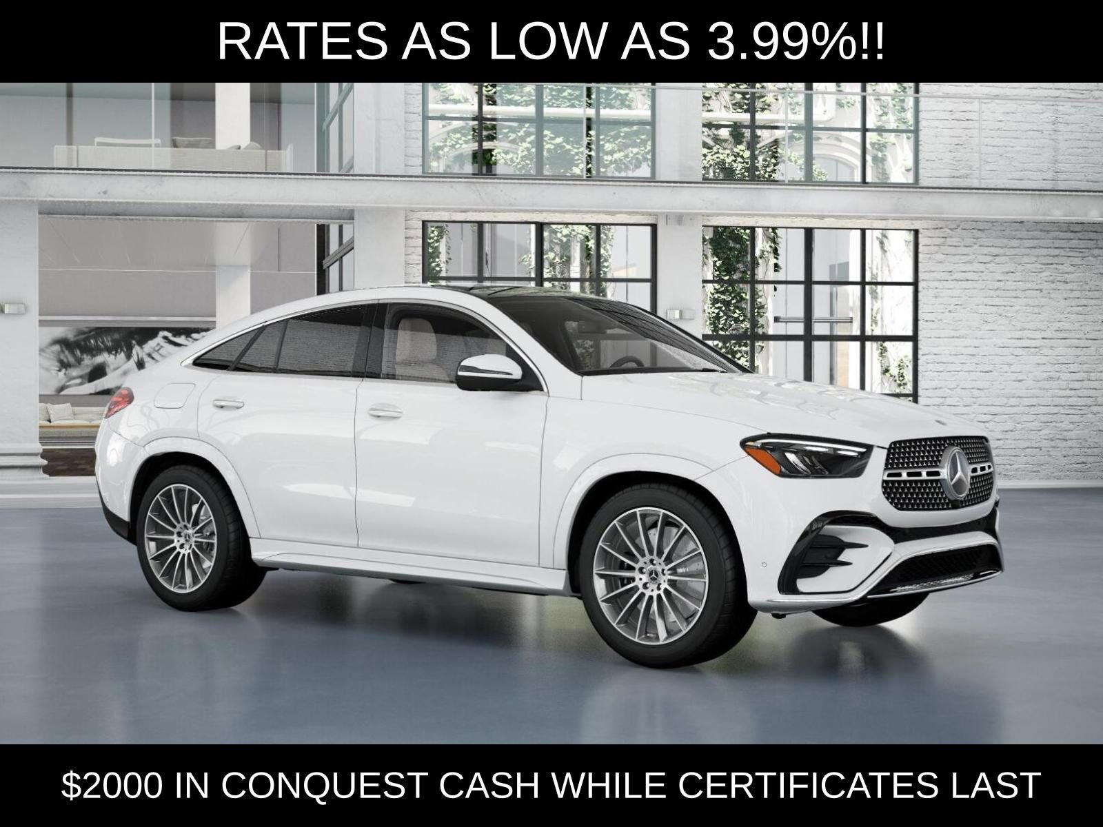 New 2026 Mercedes-Benz GLE 450 GLE 450 Coupe image 14