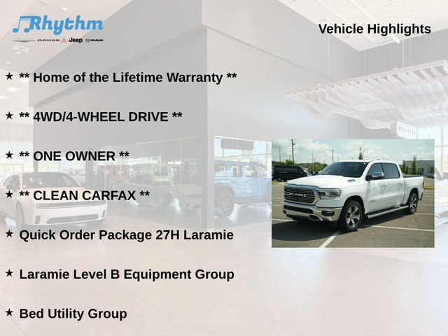 Used 2023 RAM 1500 Laramie AWD/4WD image 5