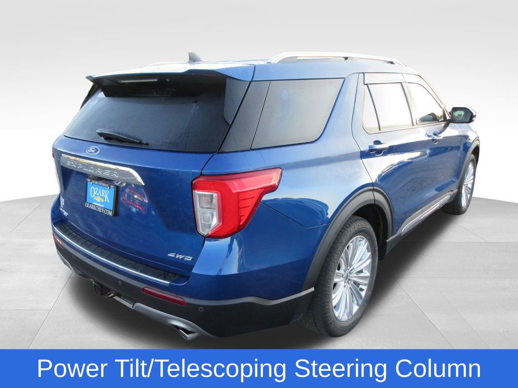 Used 2022 Ford Explorer Limited w/ Equipment Group 301A AWD/4WD image 5