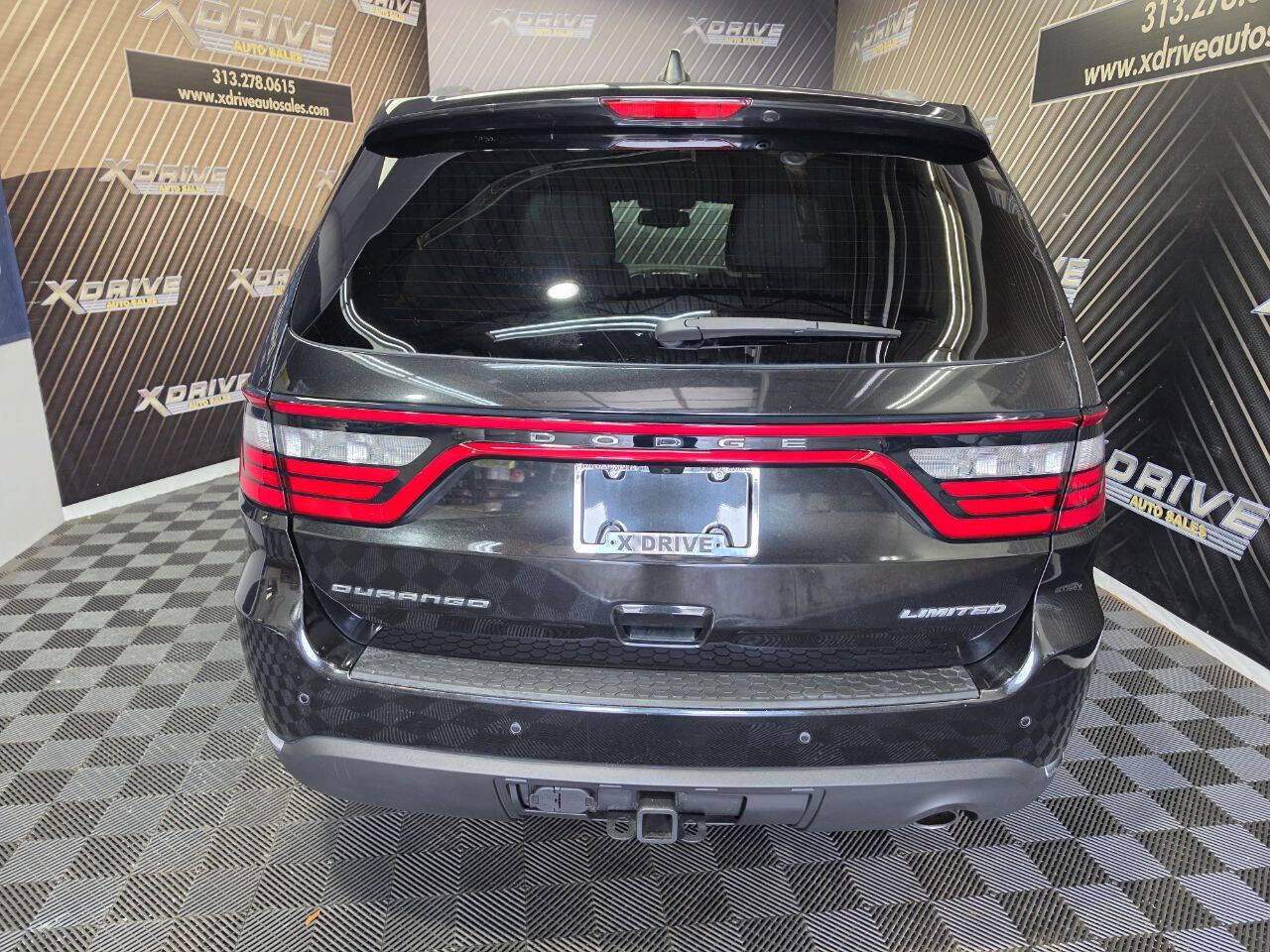 Used 2016 Dodge Durango Limited w/ Nav & Power Liftgate Group RWD image 6
