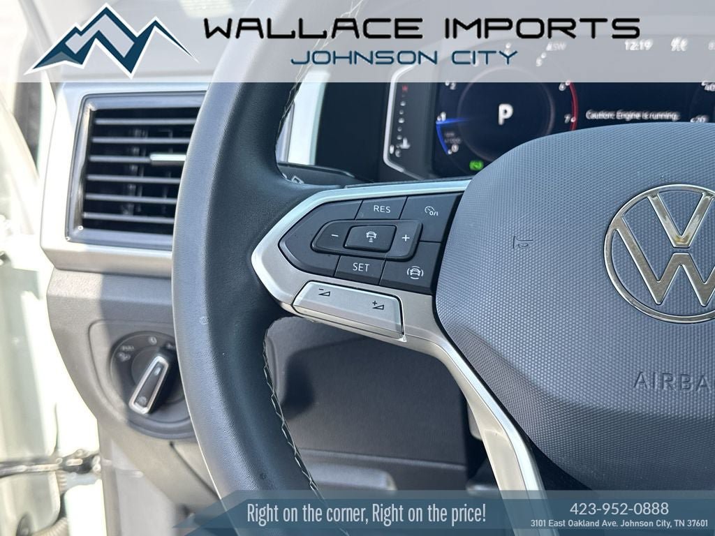 Certified 2023 Volkswagen Atlas SE AWD/4WD image 29