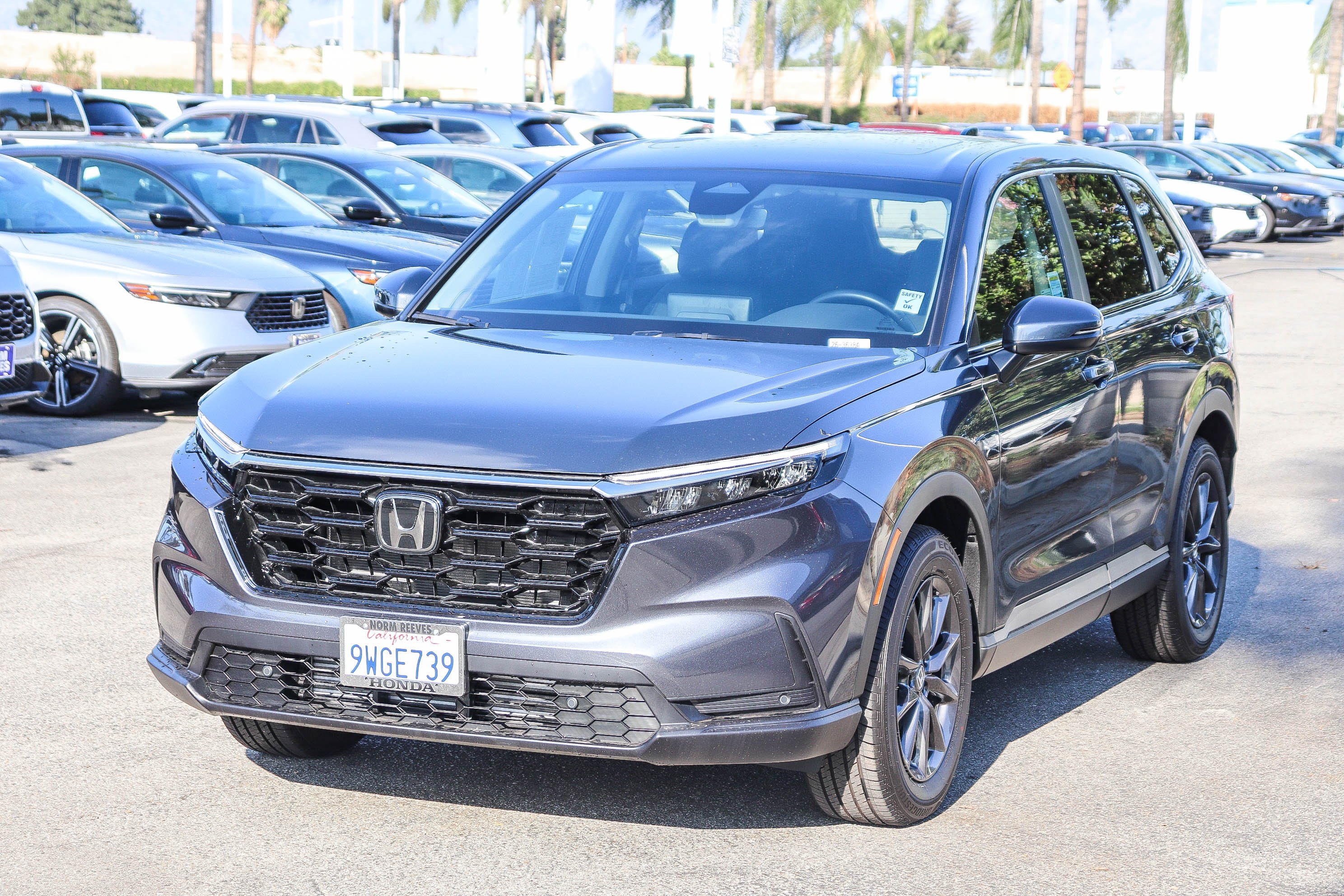 Certified 2026 Honda CR-V EX-L image 3