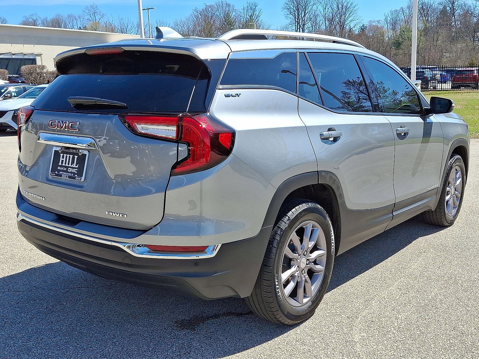 Certified 2023 GMC Terrain SLT w/ Infotainment Package II image 25