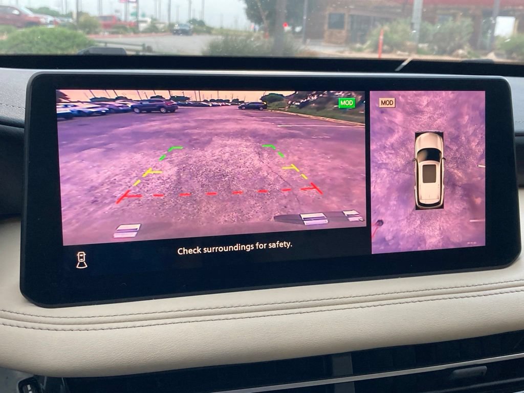 Used 2023 INFINITI QX60 Sensory w/ Vision Package FWD image 24