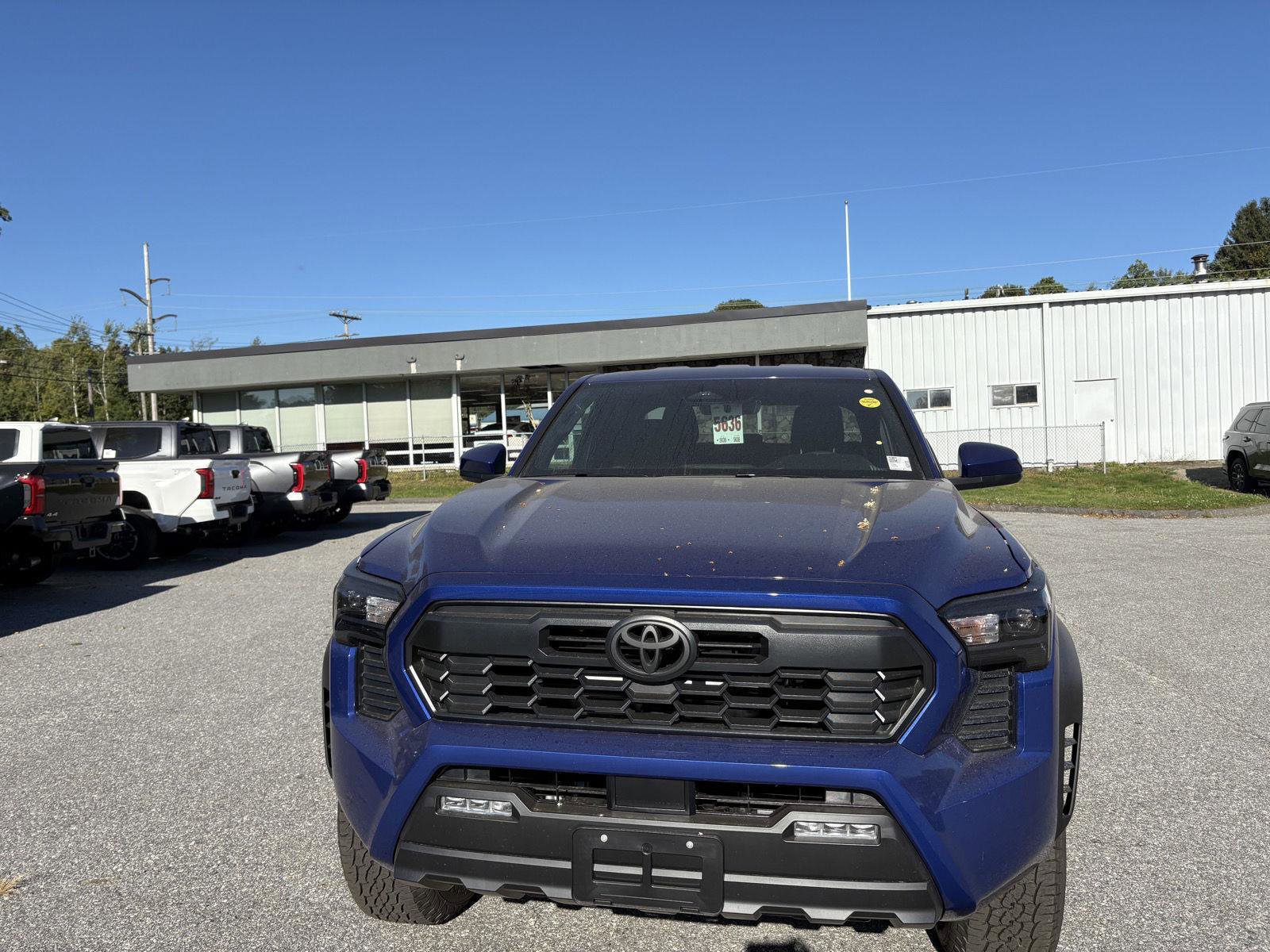 New 2025 Toyota Tacoma TRD Off-Road image 2