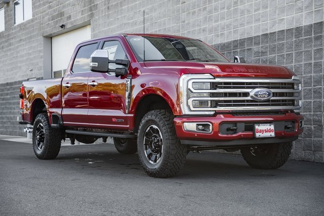 New 2026 Ford F250 Platinum image 2