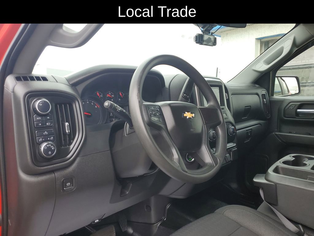 Used 2022 Chevrolet Silverado 1500 Custom w/ LPO, Dark Essentials Package AWD/4WD image 9