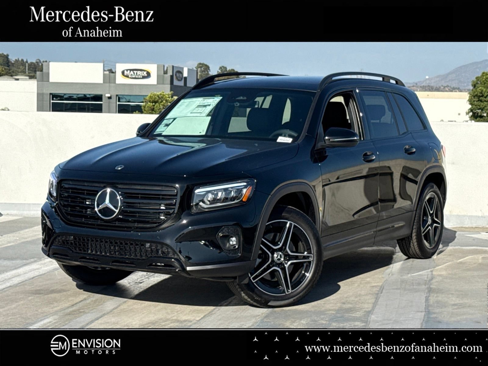 New 2026 Mercedes-Benz GLB 250