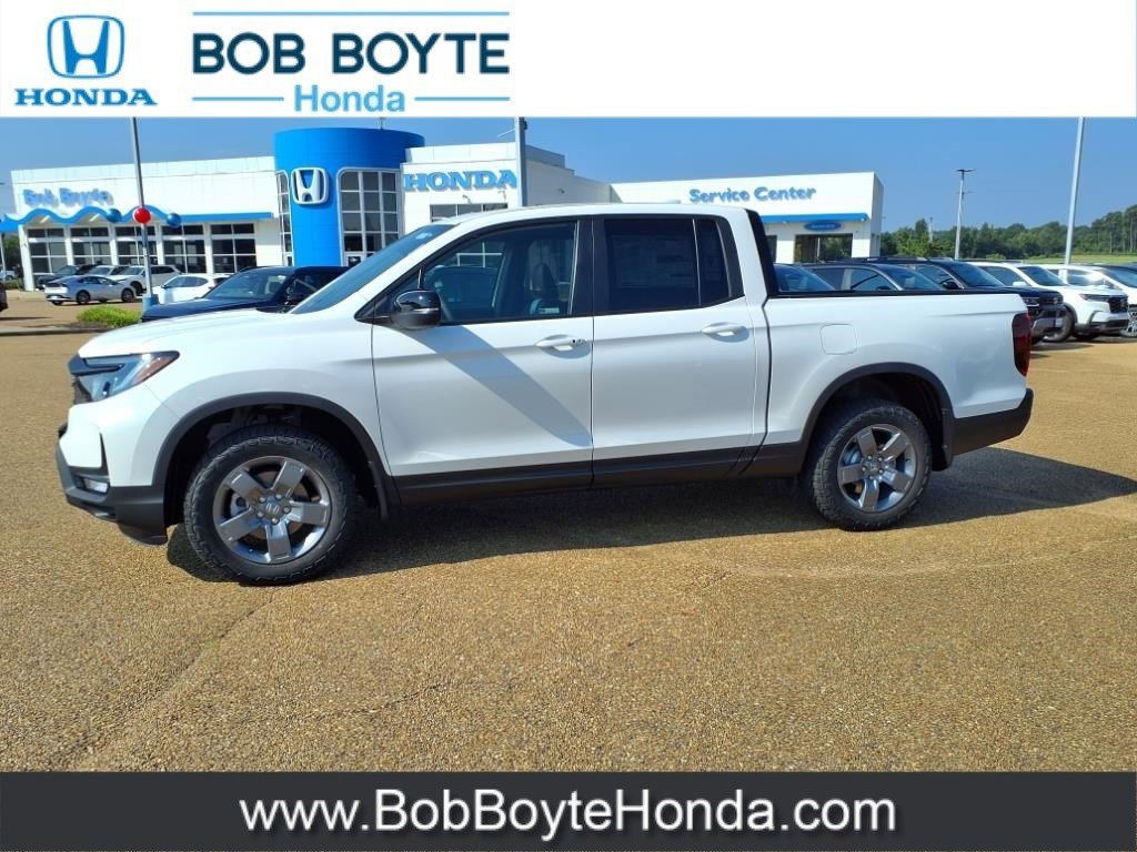 New 2025 Honda Ridgeline TrailSport