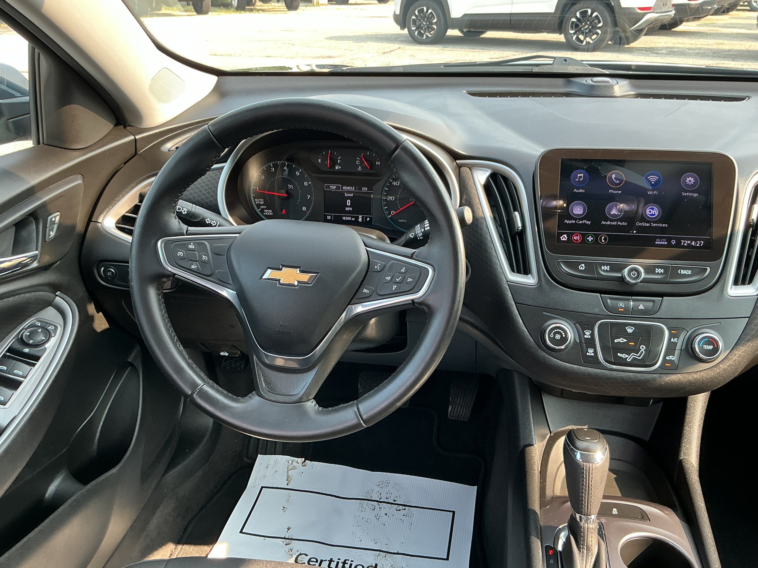 Certified 2020 Chevrolet Malibu RS w/ LPO, Convenience Package 1 FWD image 8