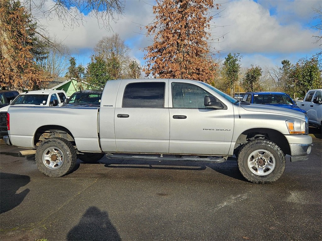 Used 2006 Dodge Ram 3500 Truck SLT w/ Protection Group image 8