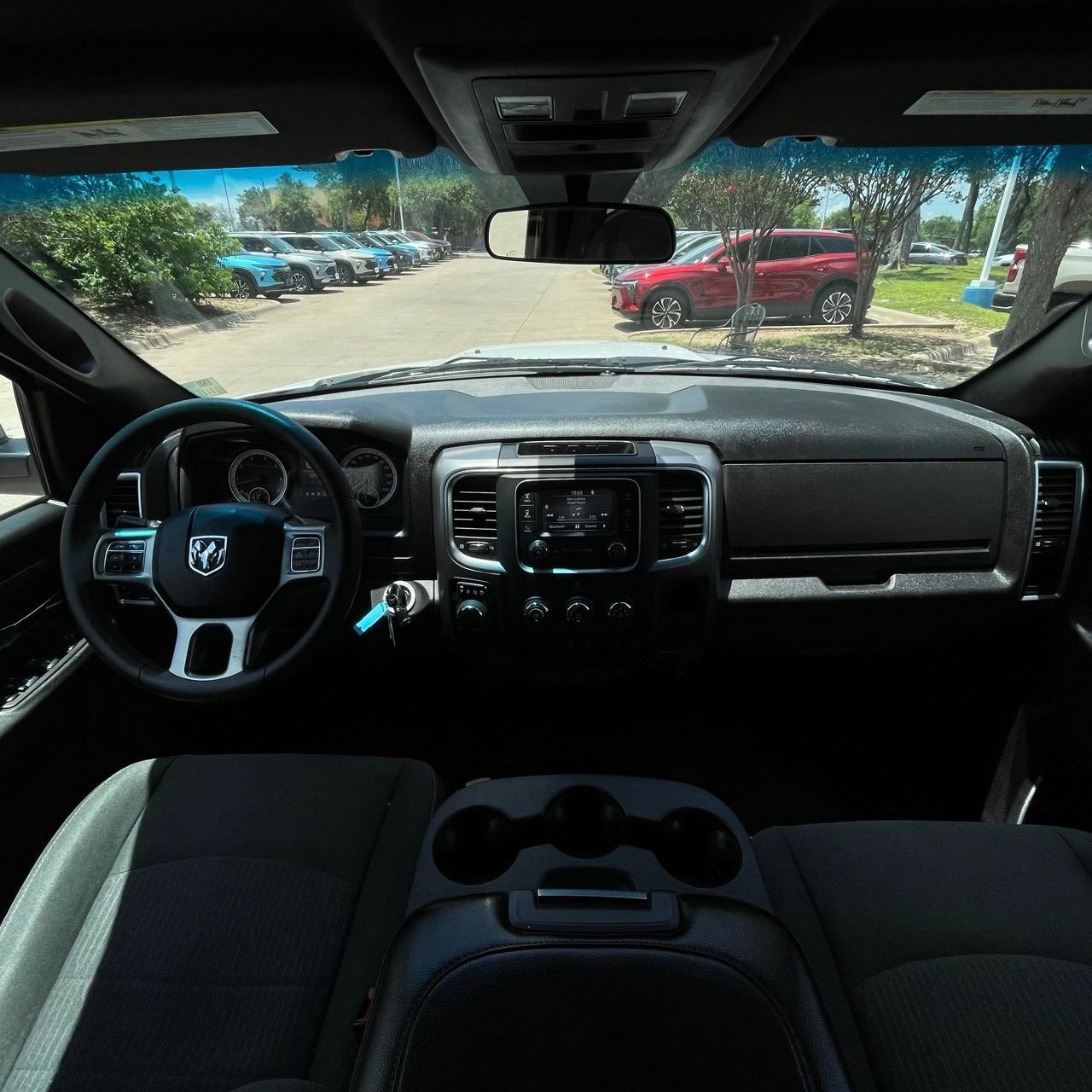 Used 2024 RAM 1500 Classic Warlock RWD image 10