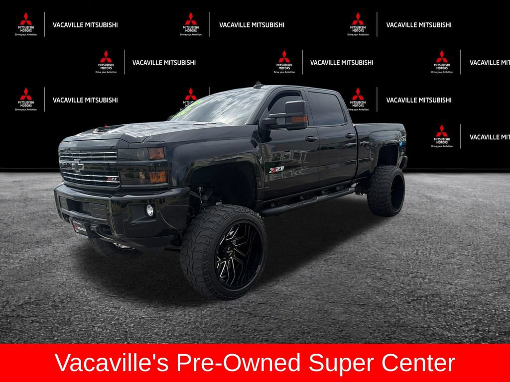 Used 2019 Chevrolet Silverado 2500 LTZ w/ Duramax Plus Package AWD/4WD image 1
