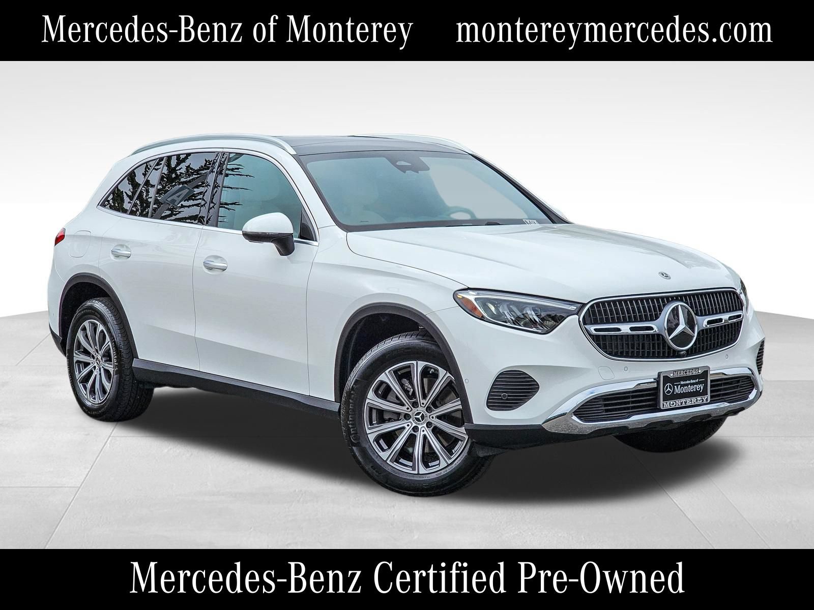 Certified 2026 Mercedes-Benz GLC 300 4MATIC image 1