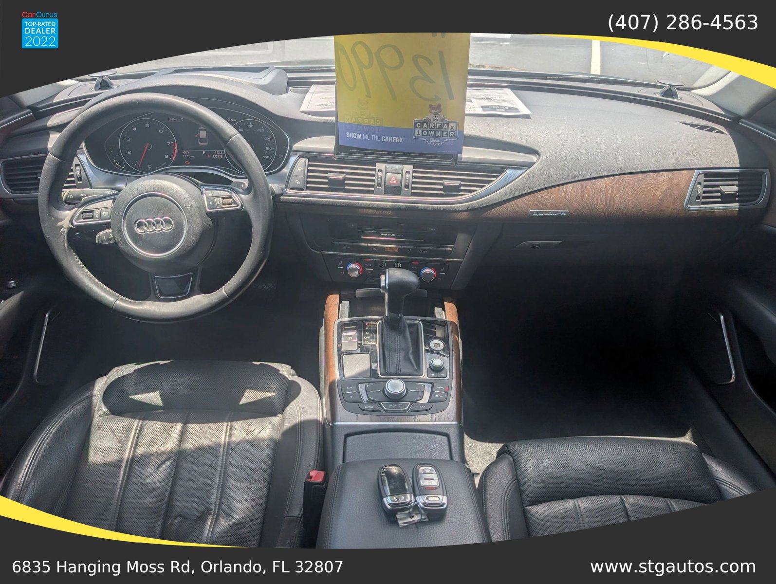 Used 2014 Audi A7 3.0T Prestige w/ Prestige Package AWD/4WD image 17