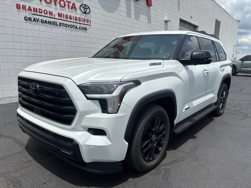 New 2026 Toyota Sequoia Limited
