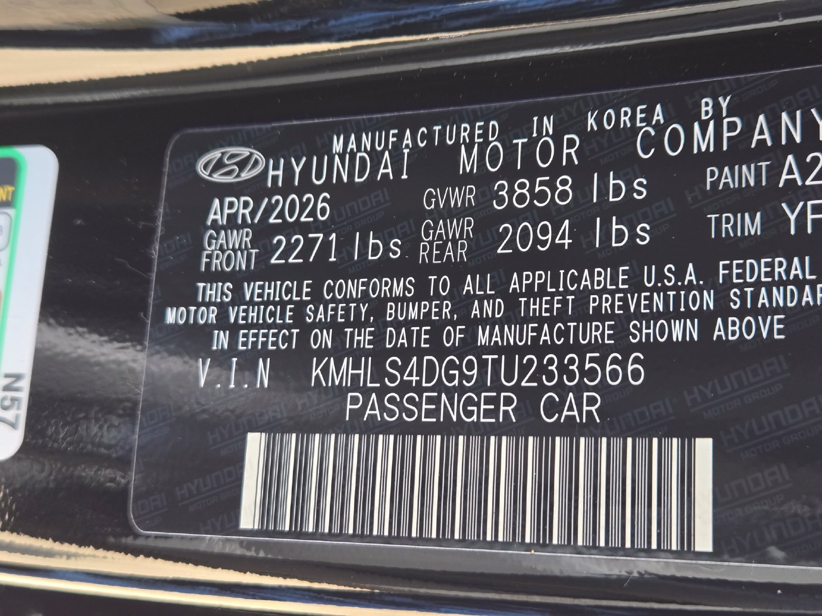 New 2026 Hyundai Elantra SEL Sport Premium FWD image 20