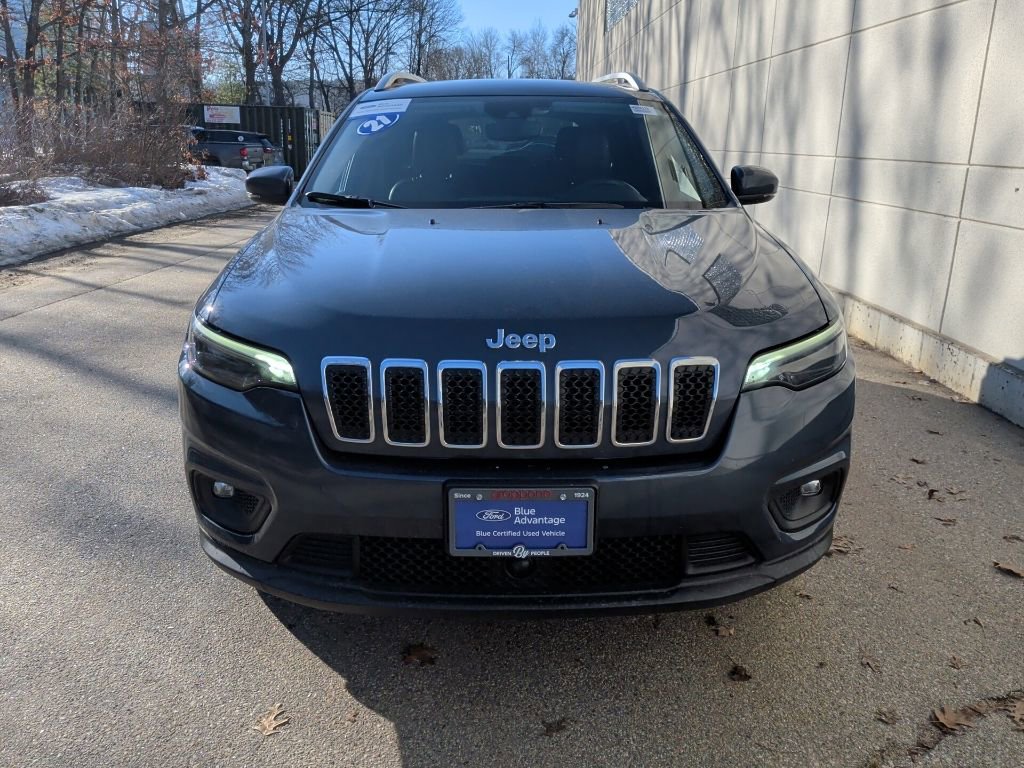 Used 2021 Jeep Cherokee Latitude Lux image 3