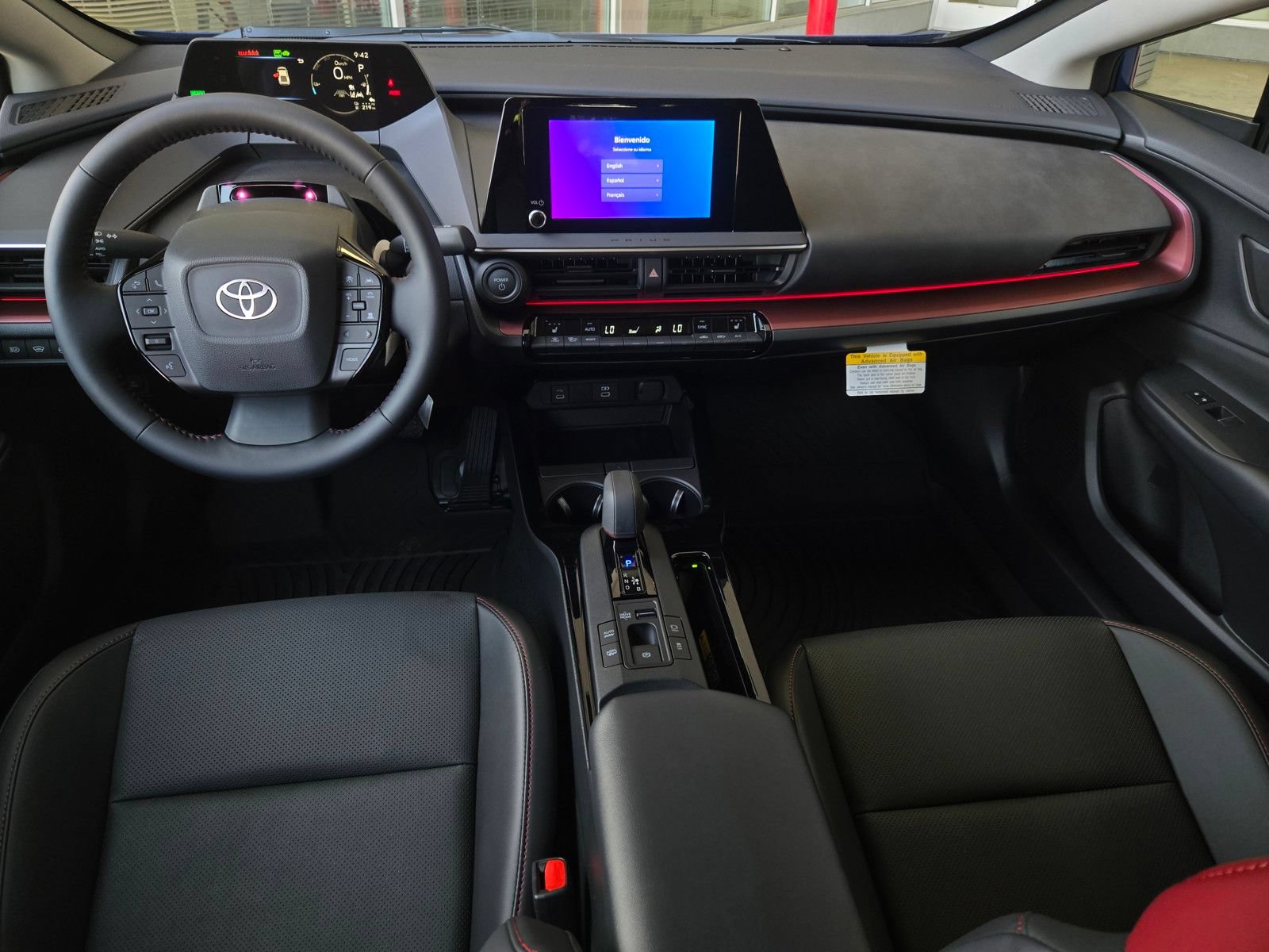 New 2027 Toyota Prius Plug-In Hybrid FWD image 10