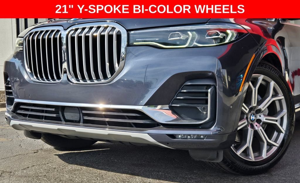 Used 2022 BMW X7 xDrive40i w/ Premium Package AWD/4WD image 3