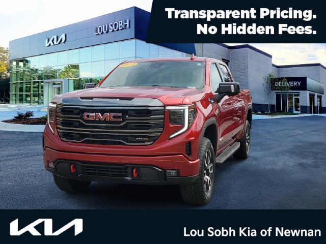 Used 2023 GMC Sierra 1500 AT4 w/ AT4 Premium Package AWD/4WD 360° Tour