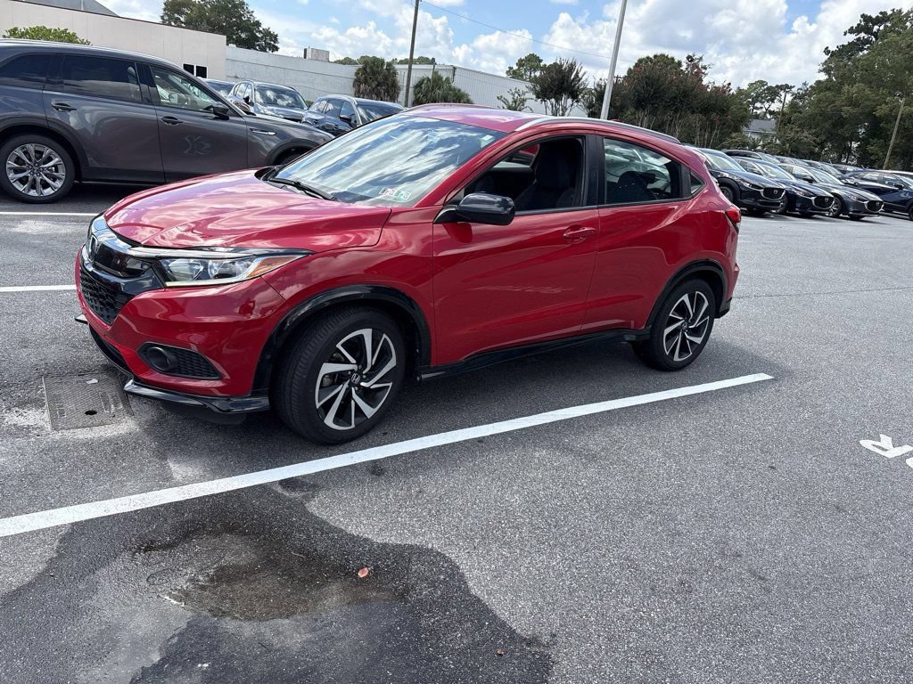 Used 2019 Honda HR-V Sport image 2