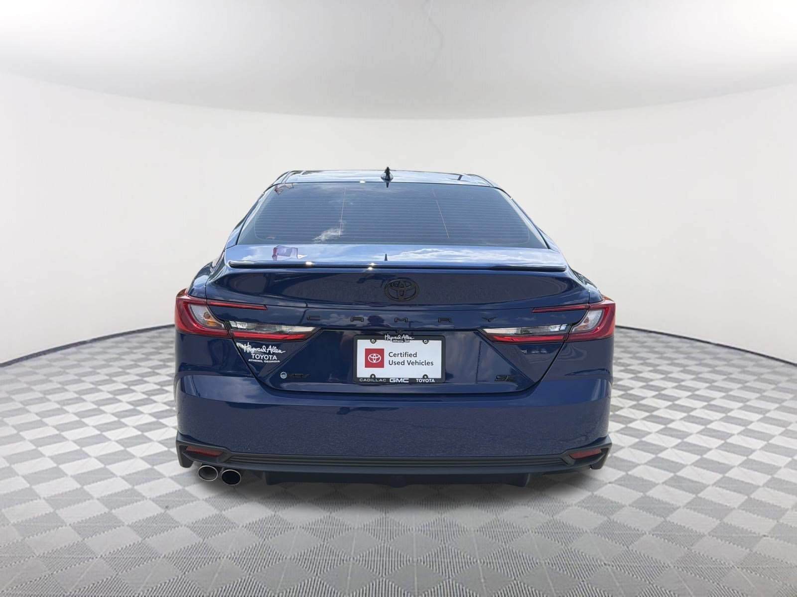 Certified 2025 Toyota Camry SE w/ Multimedia Upgrade Package FWD image 16