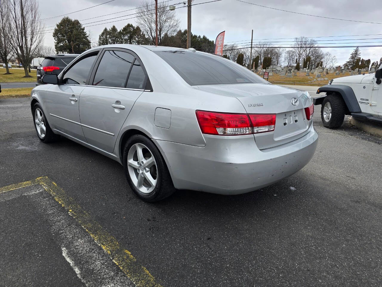 Used 2007 Hyundai Sonata GLS image 5