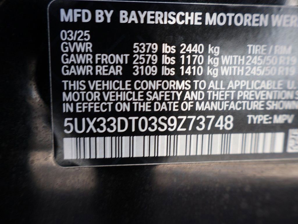 Certified 2025 BMW X4 xDrive30i AWD/4WD image 44