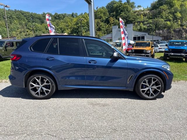 Used 2023 BMW X5 M50i w/ Executive Package AWD/4WD image 2
