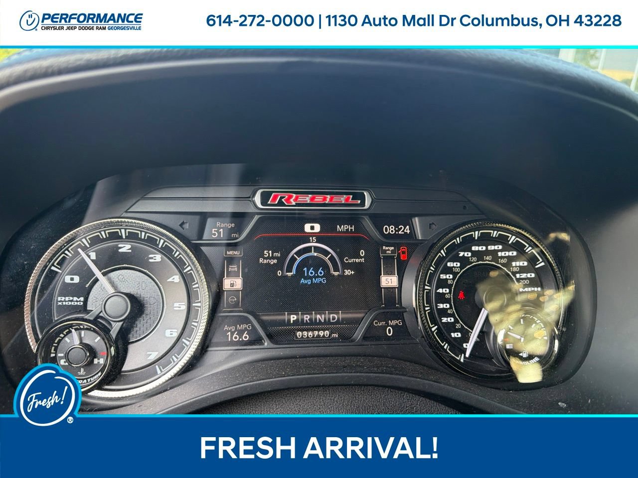 Used 2020 RAM 1500 Rebel w/ Rebel Level 1 Equipment Group AWD/4WD image 15