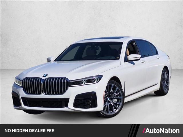 Used 2021 BMW 750i xDrive w/ M Sport Package