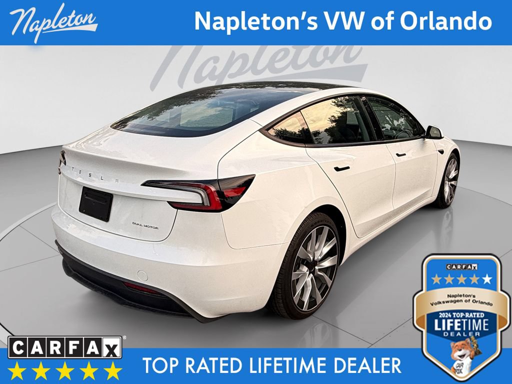 Used 2025 Tesla Model 3 Long Range AWD/4WD image 6