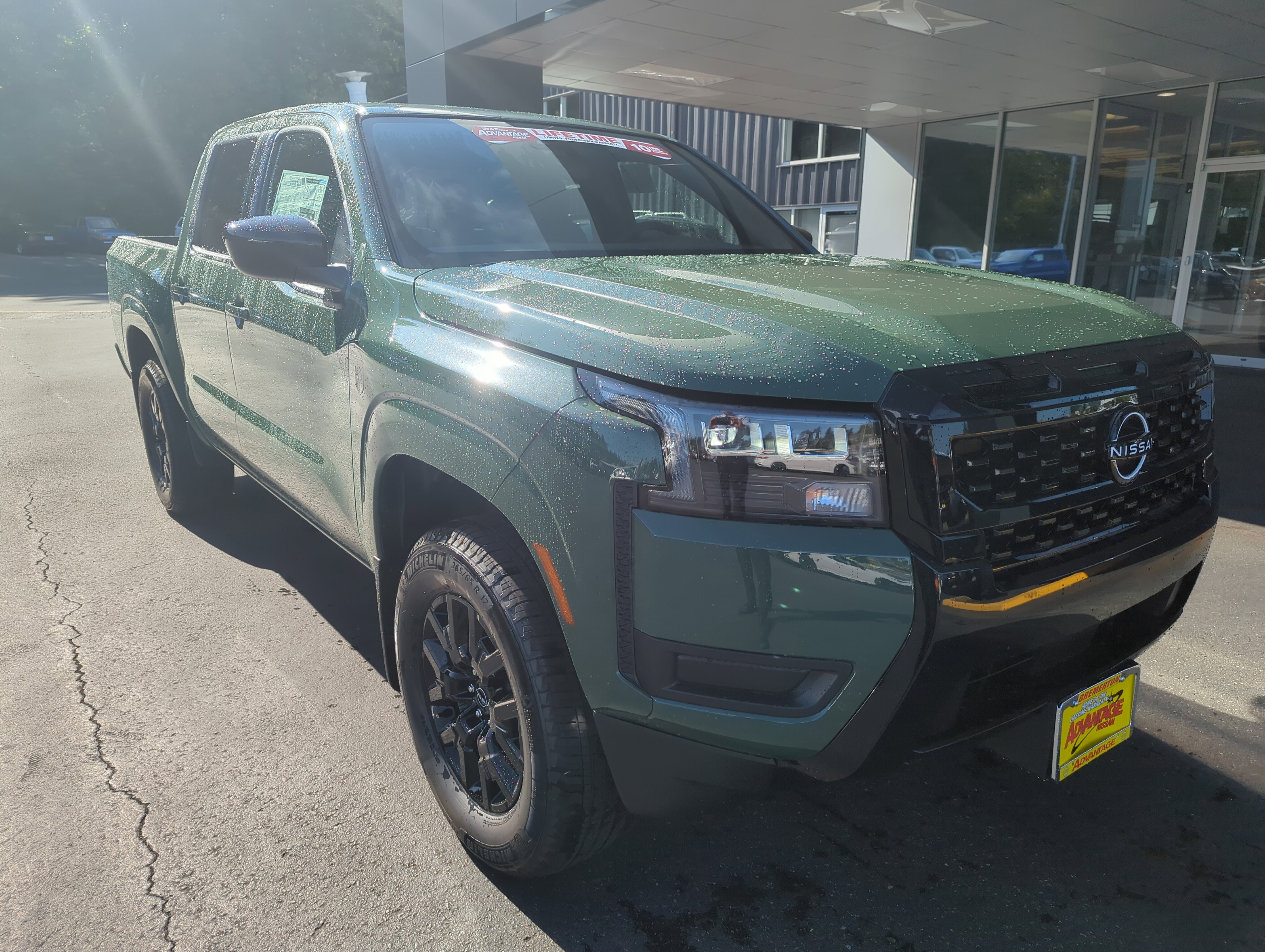 New 2026 Nissan Frontier SV w/ All-Weather Content Package image 7