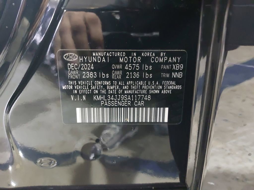 Certified 2025 Hyundai Sonata SEL image 37