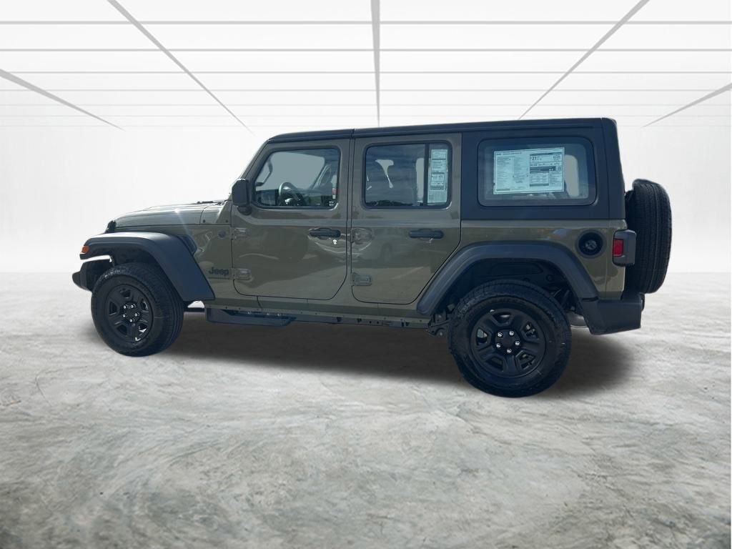 New 2026 Jeep Wrangler Sport image 7