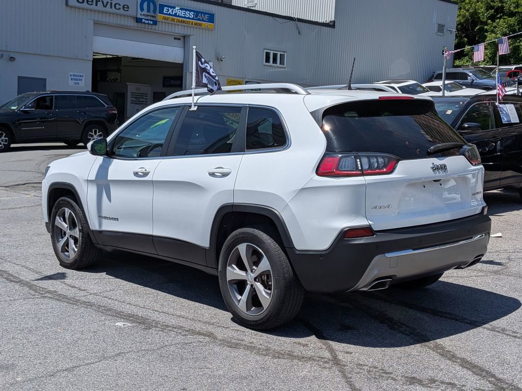 Used 2021 Jeep Cherokee Limited AWD/4WD image 10