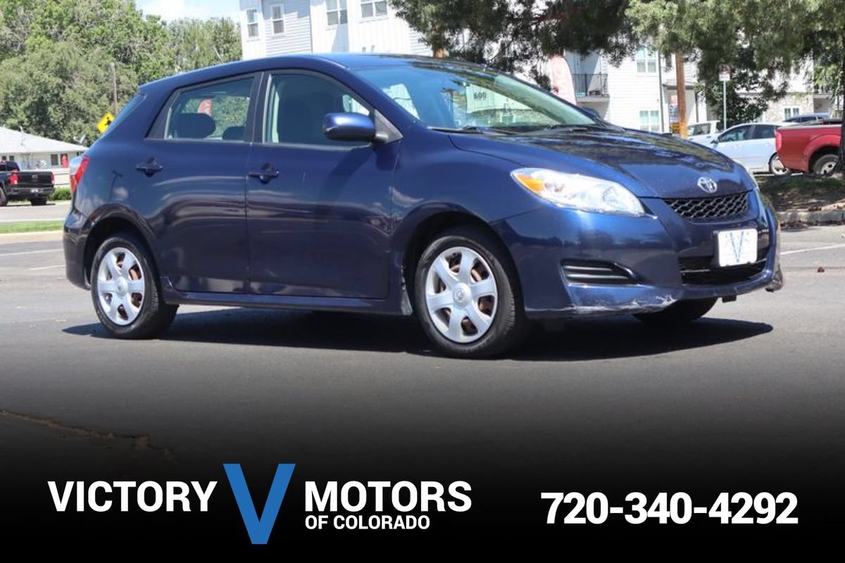 Used 2009 Toyota Matrix