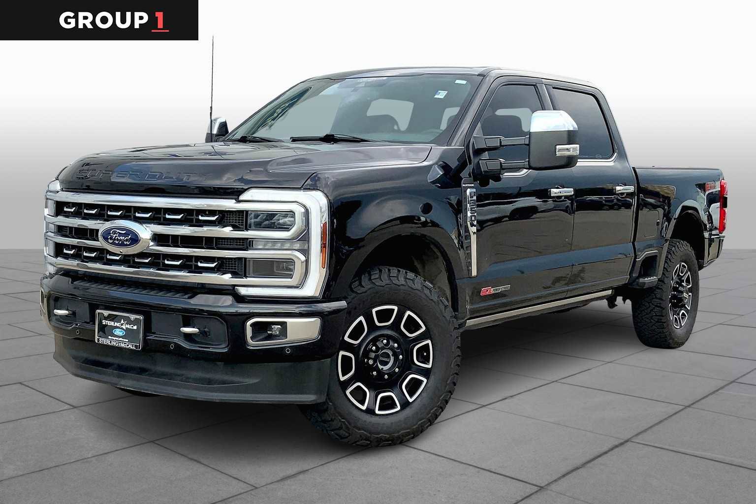 Used 2024 Ford F350 Platinum w/ FX4 Off-Road Package